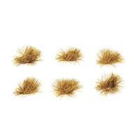 Peco 6mm Wild Meadow - Grass Tufts Self Adhesive pkt100
