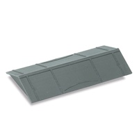 Peco OO Salt Wagon Roof Black (2)