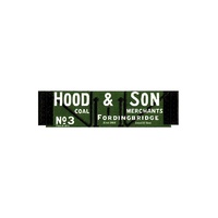 Peco OO Coal 7 Plank Hood & Son