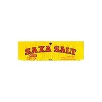 Peco OO Salt, Saxa, Yellow Wagon Body Card