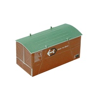 Peco OO Container British Rail Bauxite