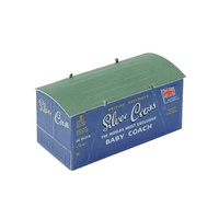 Peco OO Container Silver Cross Blue