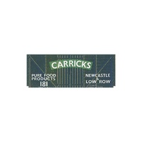 Peco OO Box Van Carricks Black