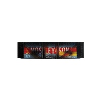 Peco OO Coal 7 Plank, Moseley Grey/Red