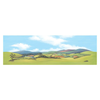 Peco OO Backscene: Mountainous Landscape