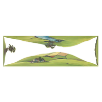 Peco OO Backscene: Conversion Landscape