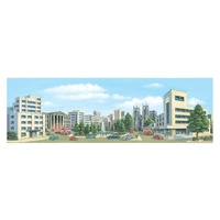 Peco OO Backscene: City Centre