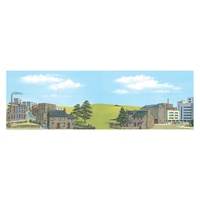 Peco OO Backscene: City Extension