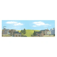 Peco OO Backscene: City Extension