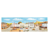 Peco OO Backscene: Market Town