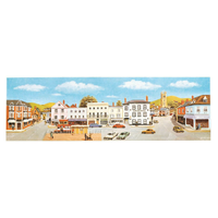 Peco OO Backscene: Market Town