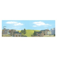 Peco N Backscene: City Extension