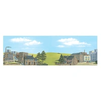 Peco N Backscene: City Extension