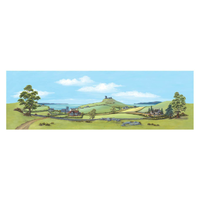 Peco N Backscene: Country Seascape