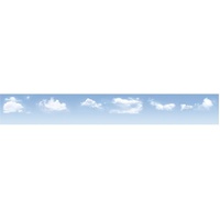 Peco Sky & Clouds Photographic Backscene