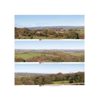 Peco Countryside Photographic Backscene
