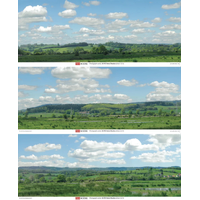 Peco Water Meadow Photographic Backscene