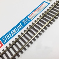 Peco OO/HO Streamline Code100 Wooden Sleeper Flexi Track Pack Nickel Silver 914mm (25) SL100P