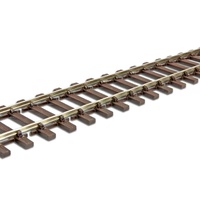Peco OO/HO Streamline Scale Bullhead Code 75 Flexi Track - Wooden Sleeper