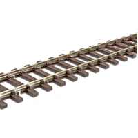 Peco OO/HO Streamline Scale Bullhead Code 75 Flexi Track - Wooden Sleeper