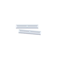 Peco OO/HO Rail Joiners Insulating for code 75 12pkt