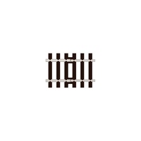 Peco OO/HO Transition Track Code 100 To Code 75