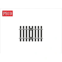 Peco OO/HO Streamline Transition Track Code 70 to Code 83 (4 pack)