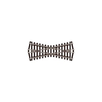 Peco OO/HO Code 75 Short Crossing (24deg Angle)