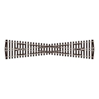 Peco OO/HO Code 75 Long Crossing (12deg Angle)