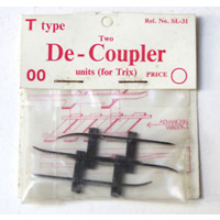 Peco OO T Type Decouplers 