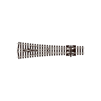 Peco N Y Turnout Medium Radius Code 80 Insulfrog