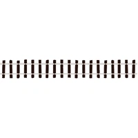 Peco O-16.5 Code 100 Flexible Track, Wooden Sleeper