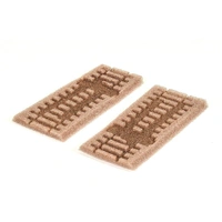 Peco OO/HO Catch Turnout Right Hand Underlay 2pkt