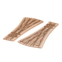 Peco OO/HO 3 Way Medium Radius Underlay 2pkt
