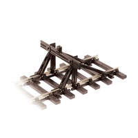 Peco O Buffer Stop Rail Built
