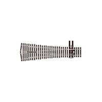 Peco OO/HO code 83 WYE Turnout Insulfrog Code 83