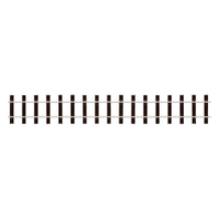 Peco G -45 Nickle Silver Wood Sleeper Track