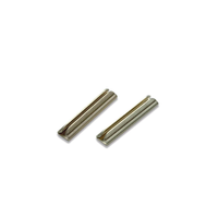 Peco G -45 Rail Joiners Nickle Silver-18 per pkt