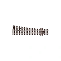 Peco OO/HO m Medium Radius Right Hand Turnout