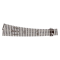 Peco OO/HO Curved Double Radius Left High