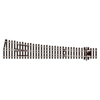 Peco OO/HO Large Radius Right Hand code 75