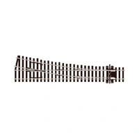 Peco OO/HO Medium Radius Right Hand Turnout code 75