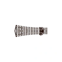 Peco OO/HO Y Small Radius Turnout code 75