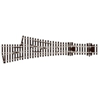 Peco OO/HO Asymmetric 3 Way Turnout code 75