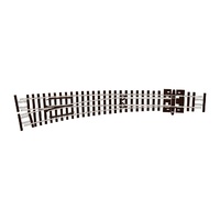 Peco N Curved Double Radius Left Hand Turnout code 55