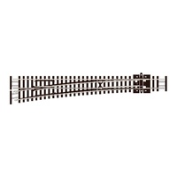 Peco N Large Radius Left Hand Turnout code 55