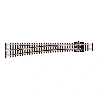 Peco N Large Radius Left Hand Turnout code 55