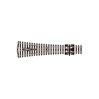Peco N Y Point Medium Radius Turnout code 80