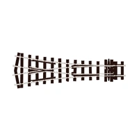 Peco O Y Medium Radius Left Hand Turnout