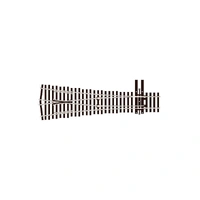 Peco OO/HO #4 Wye Turnout Electrofrog Code 83